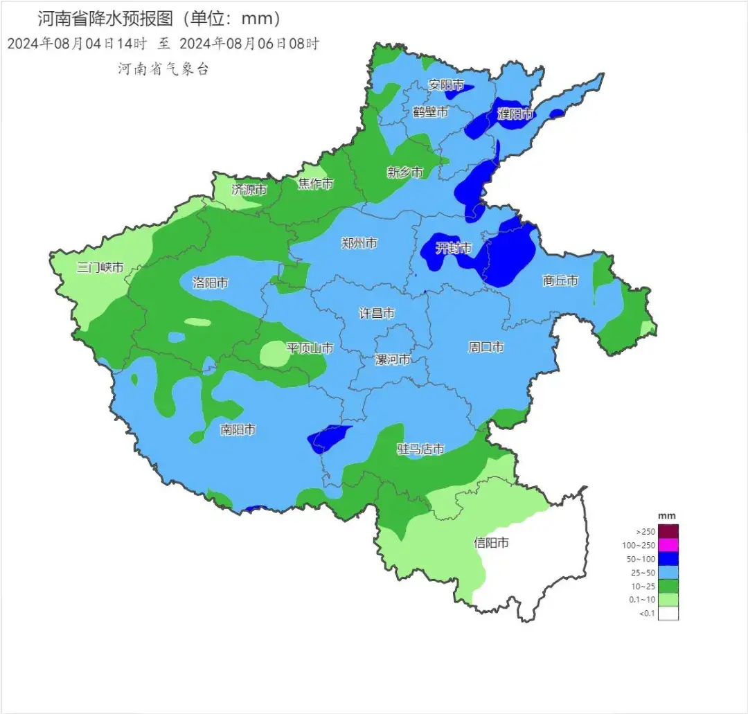 明起三天，河南多地有中到大雨、局部暴雨！-图3