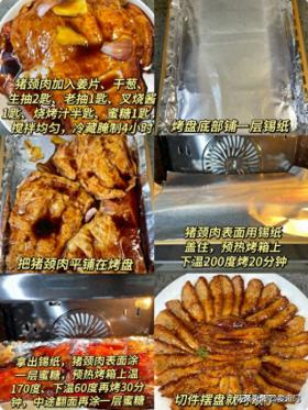 十人九个不懂吃猪颈肉，出锅皮香肉滑，味道属一流-图1