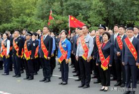 陕西省庆祝中华人民共和国成立75周年升国旗仪式隆重举行-图5